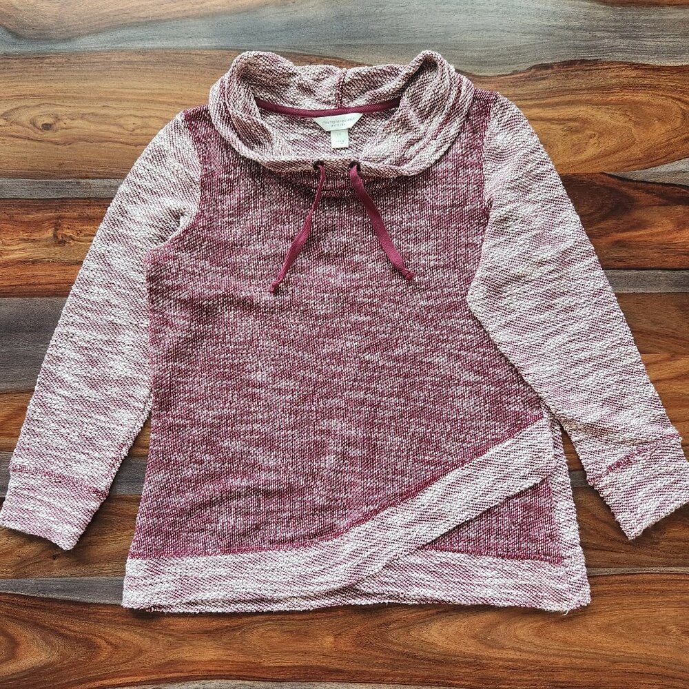 Super Soft Christopher & Banks Petite Small Pull Over Beautiful Shirt